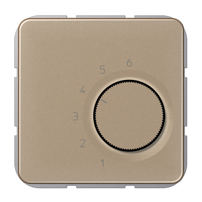 JUNG комнатный термостат, золотая бронза TRCD236GB