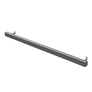 Varton Светодиодный светильник архитектурный Regula 2.0 1500 мм 30 Вт 5000 К 15 градусов RAL9005 черный муар V1-G1-92335-20L01-6603050