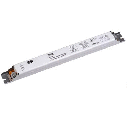 Купить IEK ЭПРА 136 для линейных ЛЛ Т8