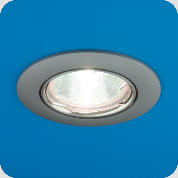 Italmac Gamma 51 1 12 Светильник встраиваемый MR16 1x50W GU5.3 мат.хром повор.