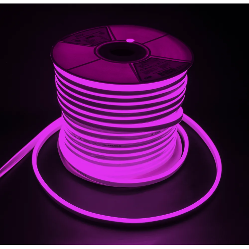 Jazzway Лента PFN-01 "НЕОН" 2835/120 PURPLE(Фиолет) IP65 (1метр) .5017993B
