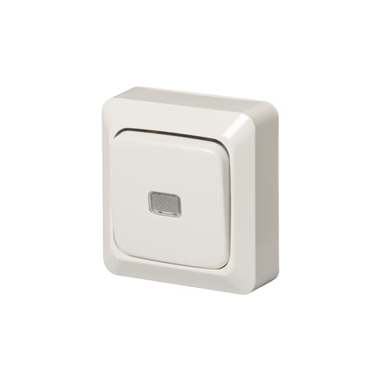 ABB Кнопка 1-клавишная с нормально-открытым контактом 2TKA000237G1