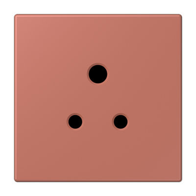 JUNG Накладка для механизма розетки арт. 3171-5EINS дюропласт Les Couleurs® Le Corbusier LC2171-5P32121