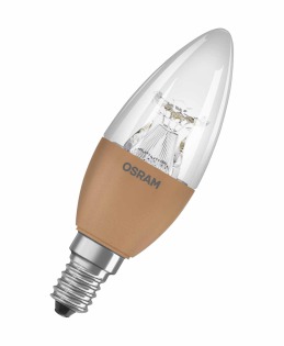 Osram Лампа LED E14 220-240В 6W 2700К прозрачная, тепло-белая 4052899947788