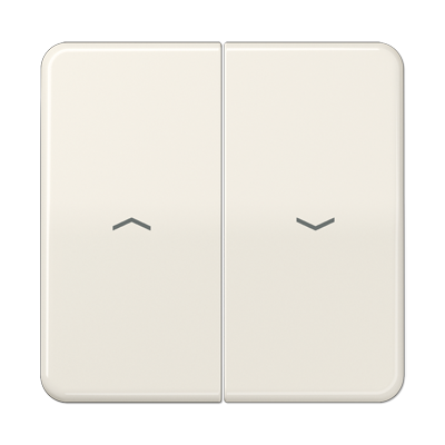 JUNG CD Бежевая Клавиша 2-ая жалюзийная ударопрочная ударопрочная CD595PBF