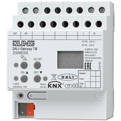 JUNG DALI-шлюз 2099REGHE