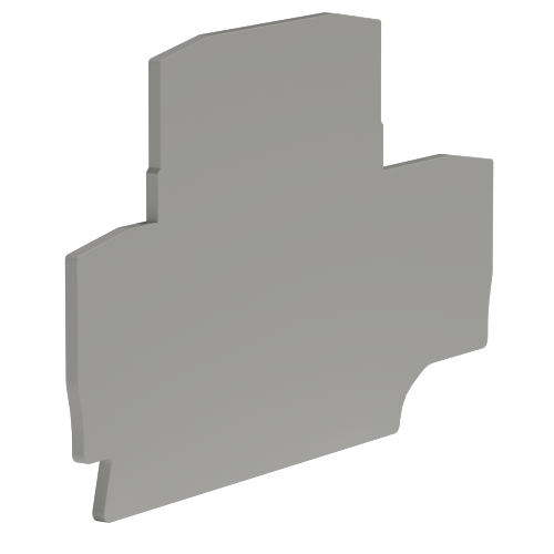 DKC Крышка для двухуровневой клеммы на 4 кв.мм