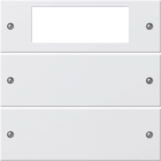 Gira S-55 Бел Комплект клавиш Plus, 2 шт. 219203