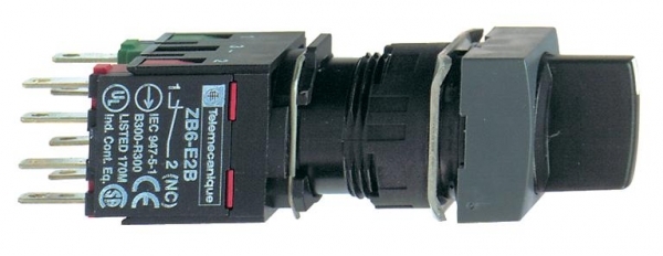 Купить SE Переключатель 16мм квадратный 2 положения XB6CD225B