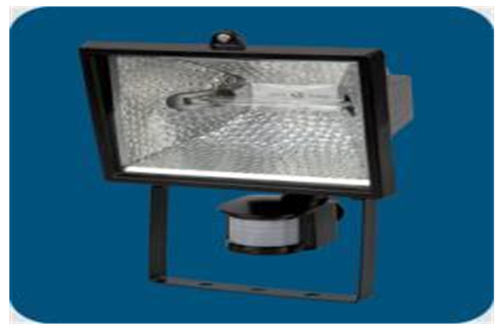 Купить Italmac Прожектор галогенный 150W IP65 черный с датч. движ FL 150 s 02