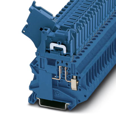 Phoenix Contact Клемма с размыкателем UT 4-HEDI BU 3046456