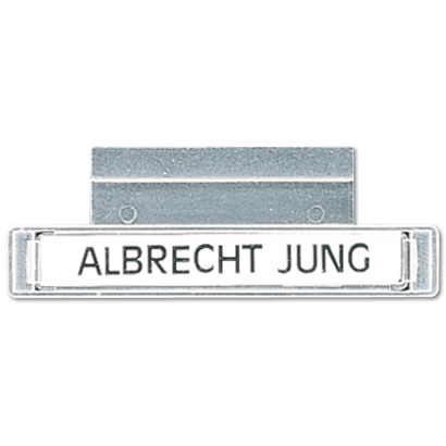 JUNG Планка для маркировки с полем 7×57 мм 61NA