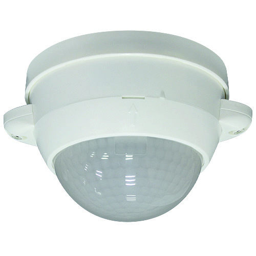 BEG Белый Датчик присутствия потолочный 360°, двухканальный, диаметр действия 24м IP20 92158