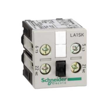 Купить SE Contactors D Дополнительный блок контактов с 1 силовым полюсом LA1SK01