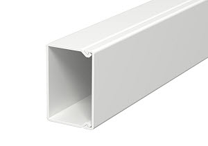 OBO Bettermann Кабельный канал WDK 30x45x2000 мм (ПВХ,светло-серый) 6026842