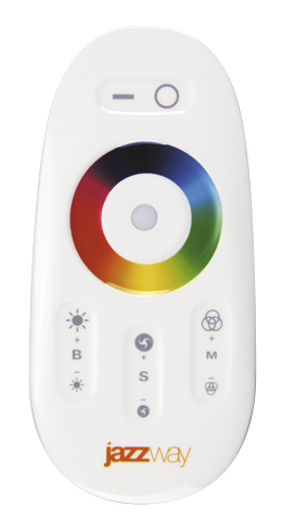 Купить Jazzway Контроллер RGB PRC-4000RF WH (белый) 12/24V 216/432Вт .1007957
