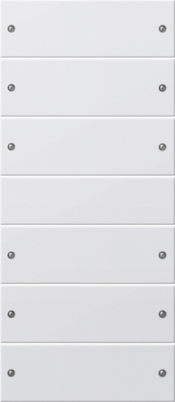 Gira Комплект клавиш, 6 шт. (3+3) 218603