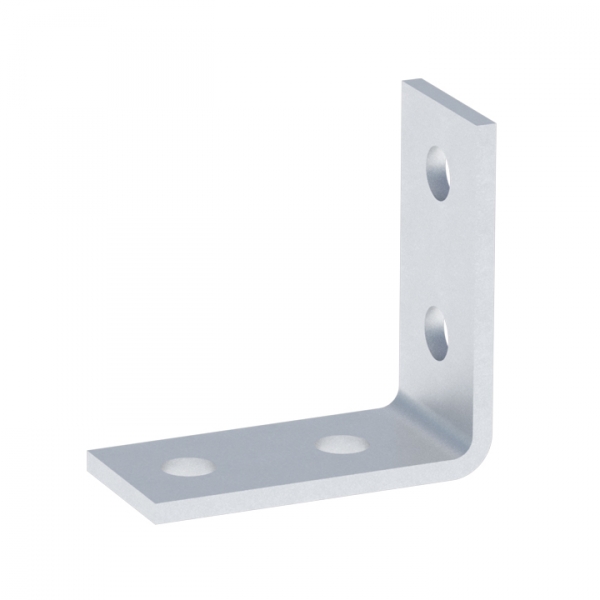 EKF PROxima STRUT-пластина угловая 90гр. 4 отверстия HDZ