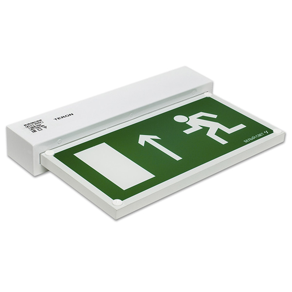 Белый свет Световой указатель BS-TERON-71-S1-INEXI2 Black a19385