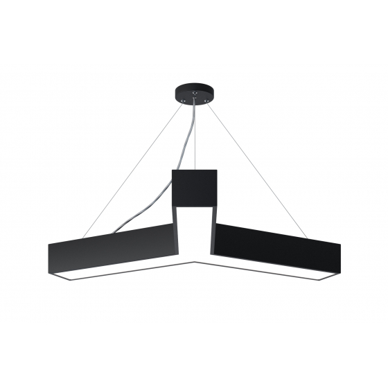 Светильник светодиодный Geometria ЭРА Igrek SPO-174-B-40K-040-LM 40Вт 4000К 2800Лм IP40 800*800*80