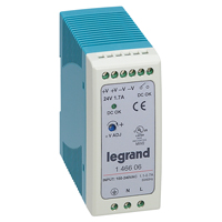 Купить Legrand 1-фазный Импульсный источник питания 24В 40Вт 1,7A 146606