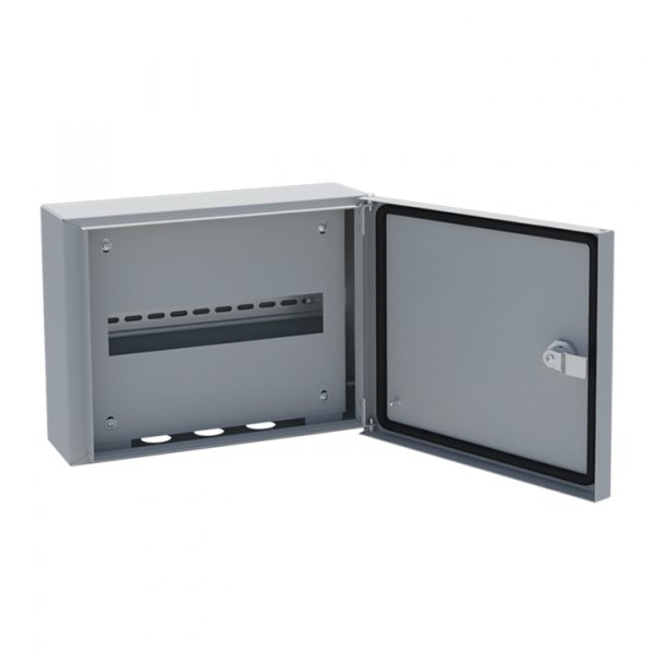 EKF Basic Щит распред. навесной ЩРН-12 (265х310х120) IP54