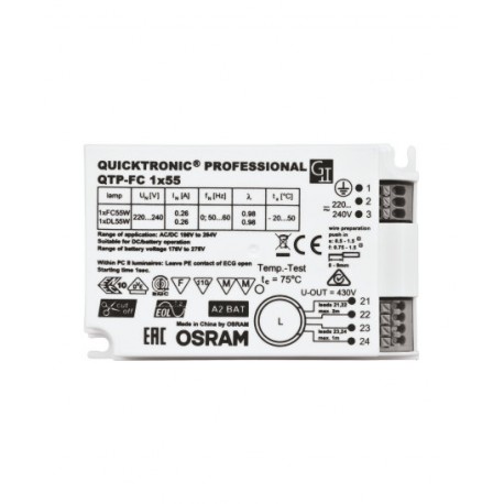Osram QTP-FC 1X55/220-240 VS20 4008321537041