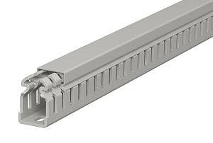 OBO Bettermann Распределительный кабельный канал LKV 37,5x25x2000 мм (ПВХ,серый) 6178305