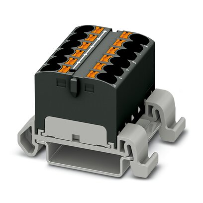 Phoenix Contact PTFIX 12X4-NS35A BK Распределительный блок 3273694