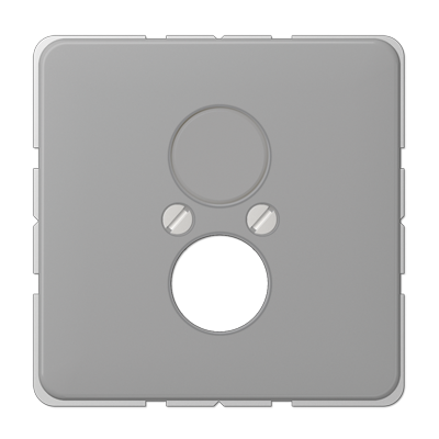 JUNG Крышка для 2-х гнезд серая CD562GR