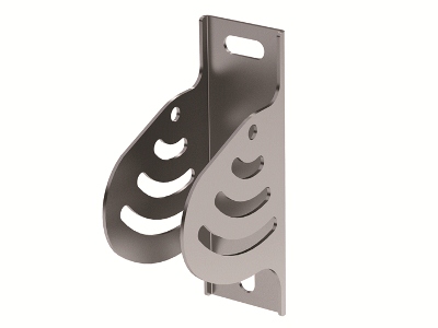 DKC Крепление к потолку SSC, цинк-ламельное