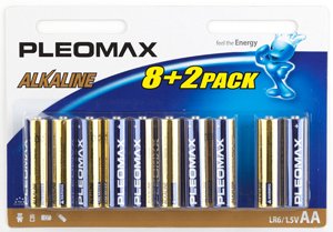 Pleomax LR6-8+2BL C0021216