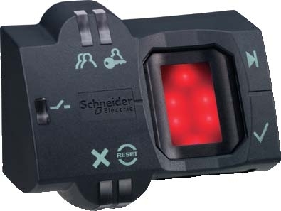 Купить SE Биометрический переключатель 24В DC PNP XB5S1B2M12