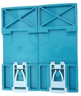 Купить EKF Блок питания на дин рейку 40Вт,Uвх ~ 240 В AC m, Uвых - 5 В DC постоянного тока