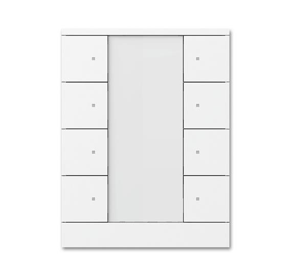 ABB SB/U8.0.1-84 Элемент управления 8-клавишный 2CKA006330A0014