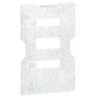 Legrand XL3 4000 Пластина DPX 630 вертикальная выкатная 020787