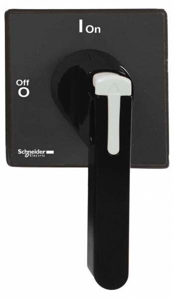 SE Vario TeSys Рукоятка управления выключателя-разъединителя 90х90мм V5,V6, крепление 4 винтами KAF3PZ