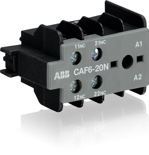 ABB CAF 6-20N Контакт дополнительный фронтальный 2НО для B6, B7 GJL1201330R0008