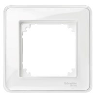 Купить SE Merten SM M-Creativ Бел Рамка 1-ая MTN4010-3500