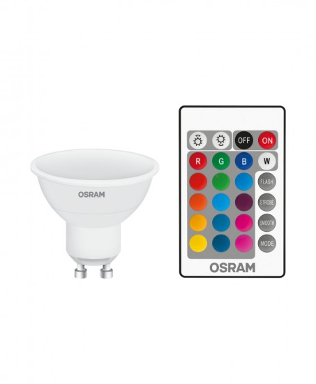 Osram LSPR1625REM 4,5W/827 230VFR GU104X1 4058075445970