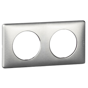Legrand DIY Celiane Титан Рамка 2 поста 696952