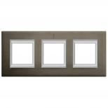 Купить BT Axolute Бронза Рамка 2+2+2 мод прямоугольная (надпись горизонтально) HA4802M3HBR