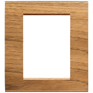 BT LL Европейский орех Рамка прямоугольная, 3 мод LNA4803LNC
