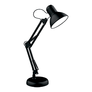 Gauss Светильник настольный модель GTL002 60W 220-240V E27 черный струбцина и основание 1/12 GT0022