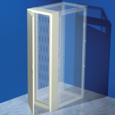 DKC Кабельный отсек CQE с боковой дверью, 2000 x 200 x 500 мм R5CVCE20250