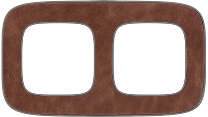 Купить Legrand Valena ALLURE Кожа Рамка 2-ая 754452