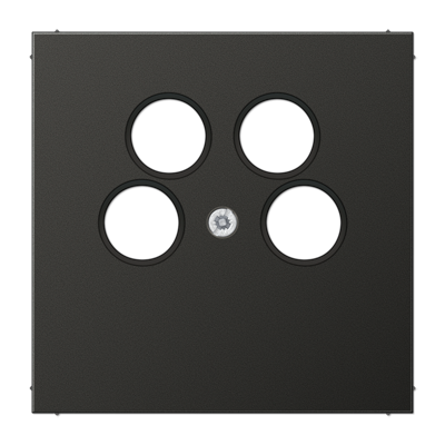 JUNG Крышка для SAT-TV-розетки антрацит AL2990-4SAT2AN