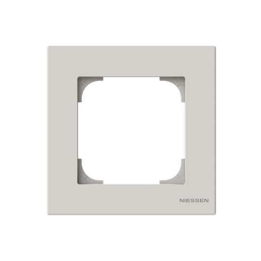ABB SKY Дюна Рамка 1-постовая 2CLA857100A6201