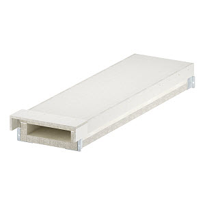 Купить OBO Bettermann Огнестойкий кабельный канал с крышкой IE90 50x210 мм 7215182