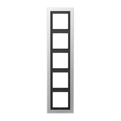 JUNG LSD Алюминий Рамка 5-ая (лакированный) ALD2985-L